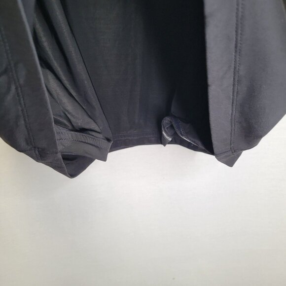 Chico's Women's Size 2 Tank Top Black Layered Shapewear Sleeveless - Picture 5 of 6